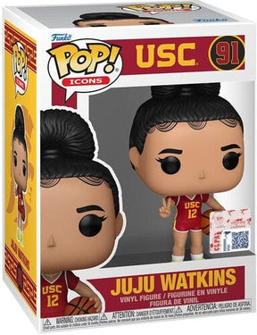 Funko Toys > Funko > Funko Pop! Funko Pop! Juju Watkins (Cardinal Jersey) 889698881043 FUKO88104