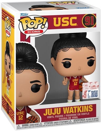 Funko Toys > Funko > Funko Pop! Funko Pop! Juju Watkins (Cardinal Jersey) 889698881043 FUKO88104