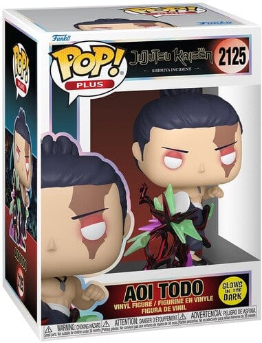 Funko Toys > Funko > Funko Pop! Funko Pop!: Jujutsu Kaisen - Aoi Todo (Glow-in-the-Dark) 889698867702 FUKO86770