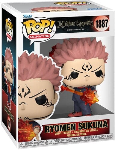 Funko Toys > Funko > Funko Pop! Funko Pop!: Jujutsu Kaisen - Ryomen Sukuna 889698853224 FUKO85322
