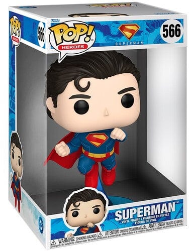Funko Toys > Funko > Funko Pop! Funko Pop! Jumbo: DC - Superman (Superman 2025) 889698856461 FUKO85646
