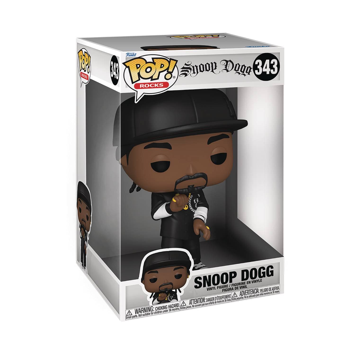 Funko Toys > Funko > Funko Pop! Funko Pop! Jumbo: Snoop Dogg - Drop It Like It's Hot 889698706087 MAY238127