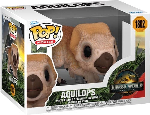 Funko Toys > Funko > Funko Pop! Funko Pop!: Jurassic World Rebirth - Aquilops 889698866583 FUKO86658