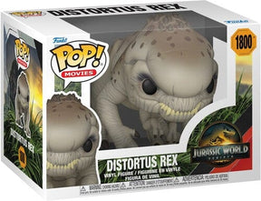 Funko Toys > Funko > Funko Pop! Funko Pop!: Jurassic World Rebirth - Distortus Rex 889698866613 FUKO86661