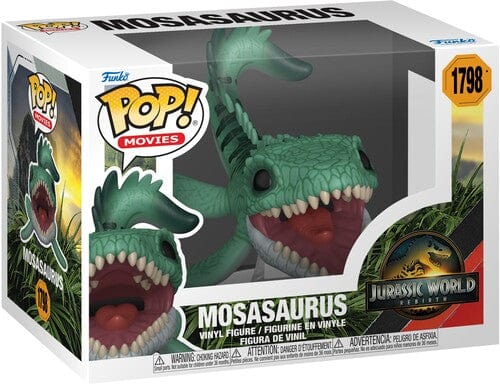 Funko Toys > Funko > Funko Pop! Funko Pop!: Jurassic World Rebirth - Mosasaurus 889698866590 FUKO86659