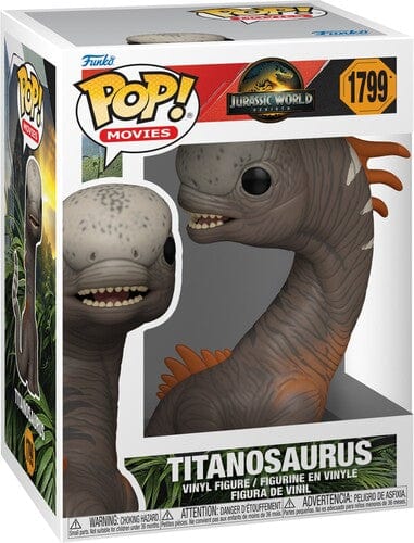 Funko Toys > Funko > Funko Pop! Funko Pop!: Jurassic World Rebirth - Titanosaurus 889698866606 FUKO86660