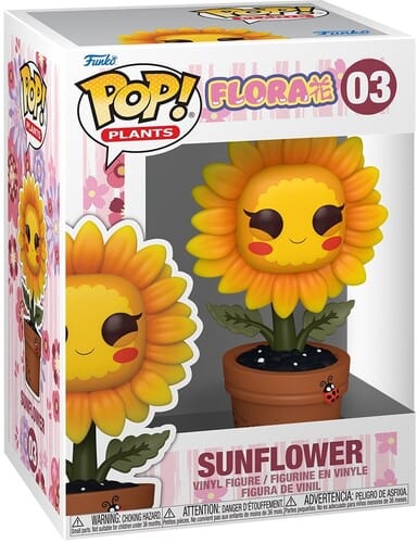 Funko Toys > Funko > Funko Pop! Funko Pop!: Kawaii Plants - Sunflower 889698883832 FUKO88383