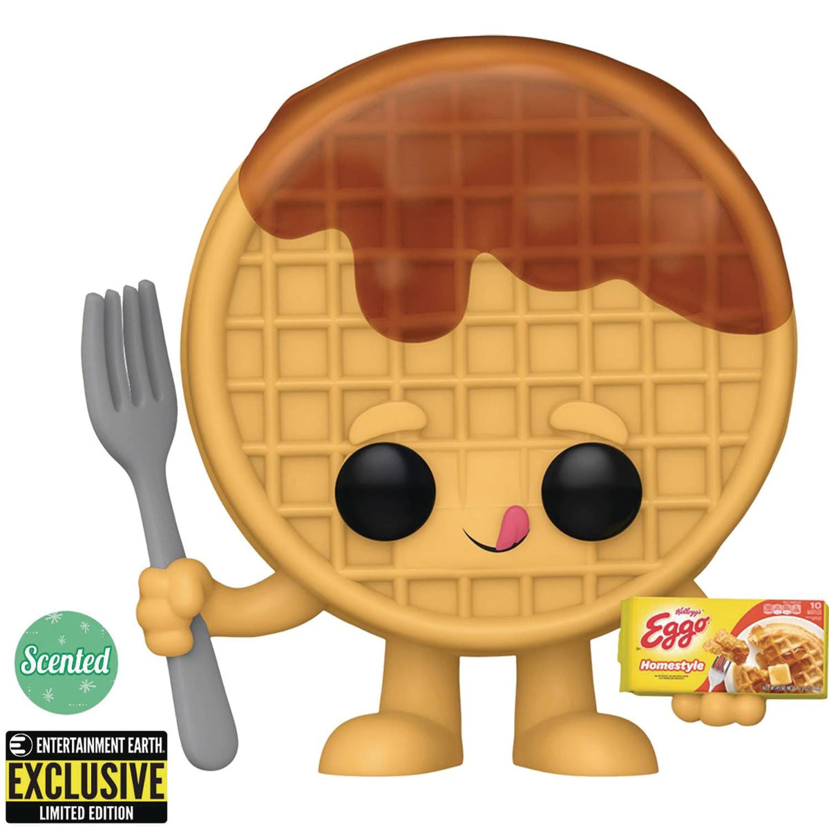 Funko Toys > Funko > Funko Pop! Funko Pop!: Kelloggs - Eggo Waffle with Syrup (Entertainment Earth Exclusive, scented) 889698737227 APR238980