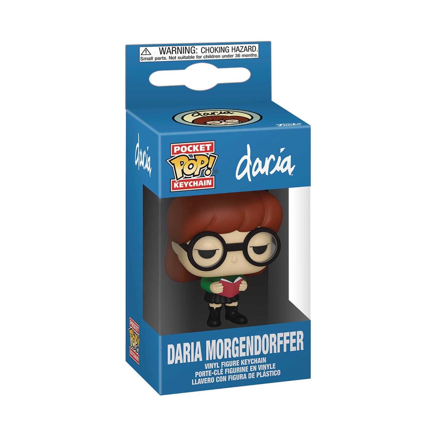 Funko Toys > Funko > Funko Pop! Funko Pop! Keychain: Daria - Daria Morgendorffer 889698721417 FU76451A