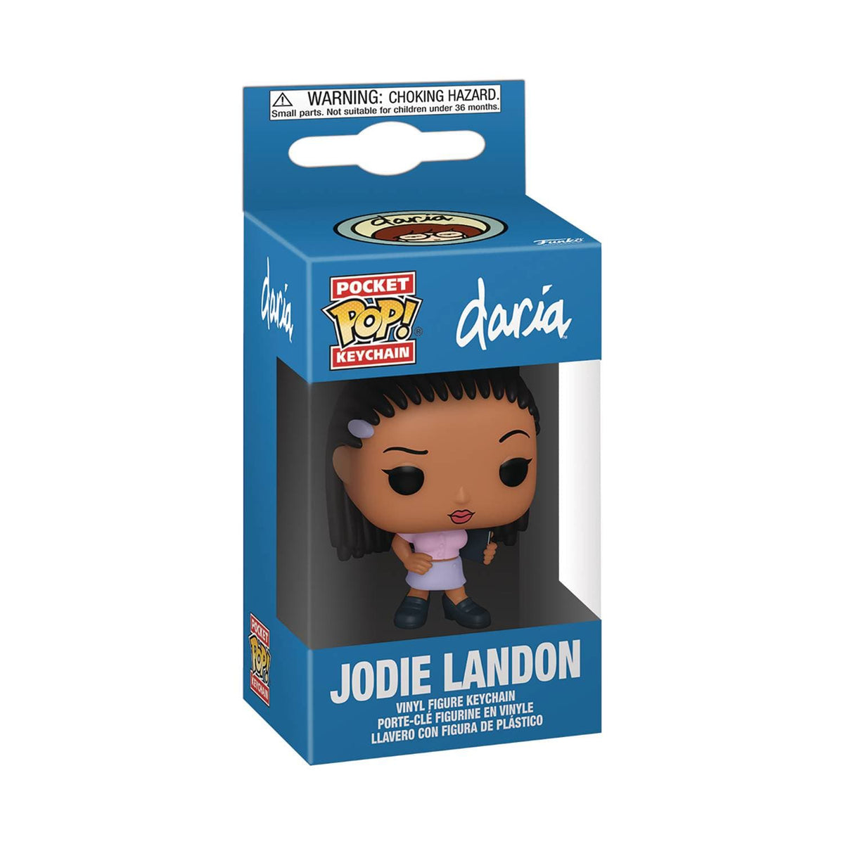 Funko Toys > Funko > Funko Pop! Funko Pop! Keychain: Daria - Jodie Landon 889698721424 DEC228222