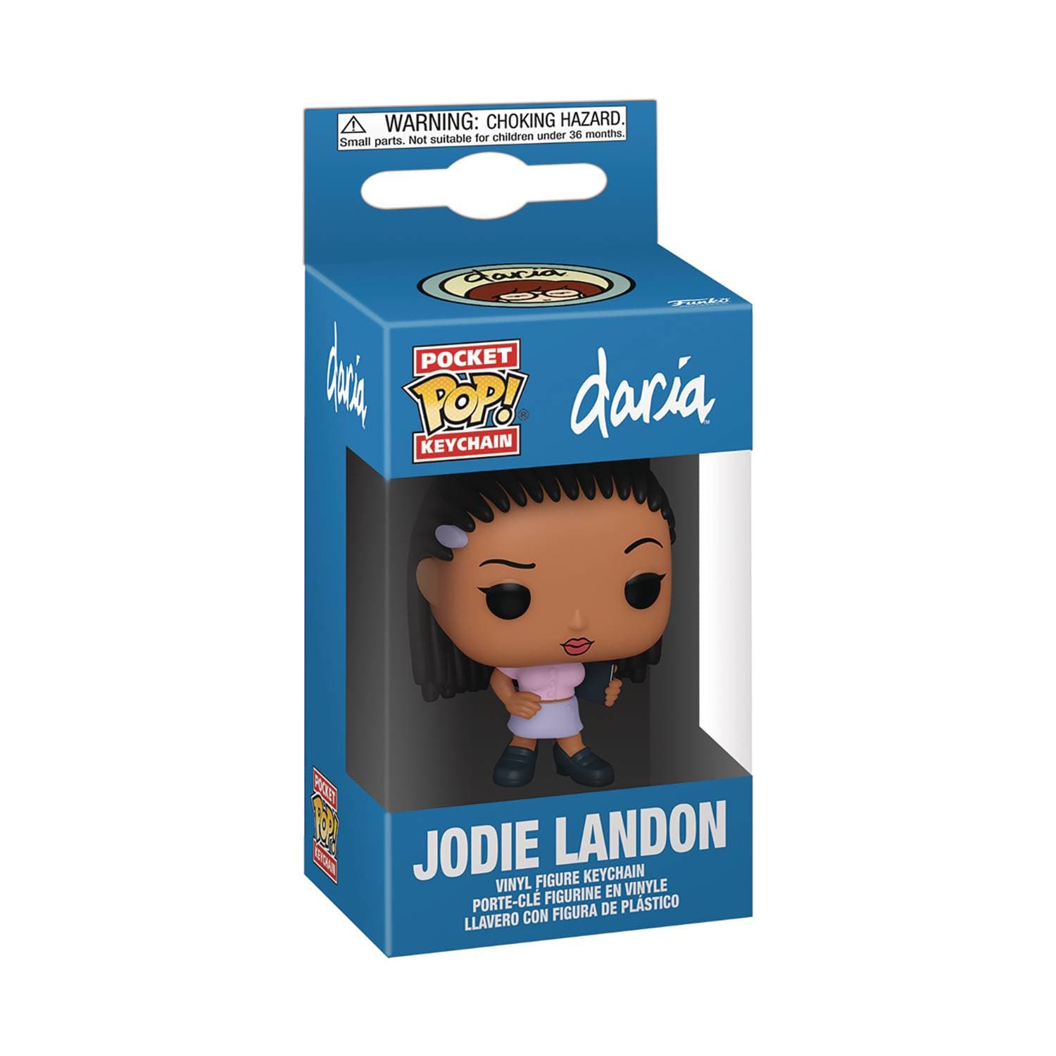 Funko Toys > Funko > Funko Pop! Funko Pop! Keychain: Daria - Jodie Landon 889698721424 DEC228222