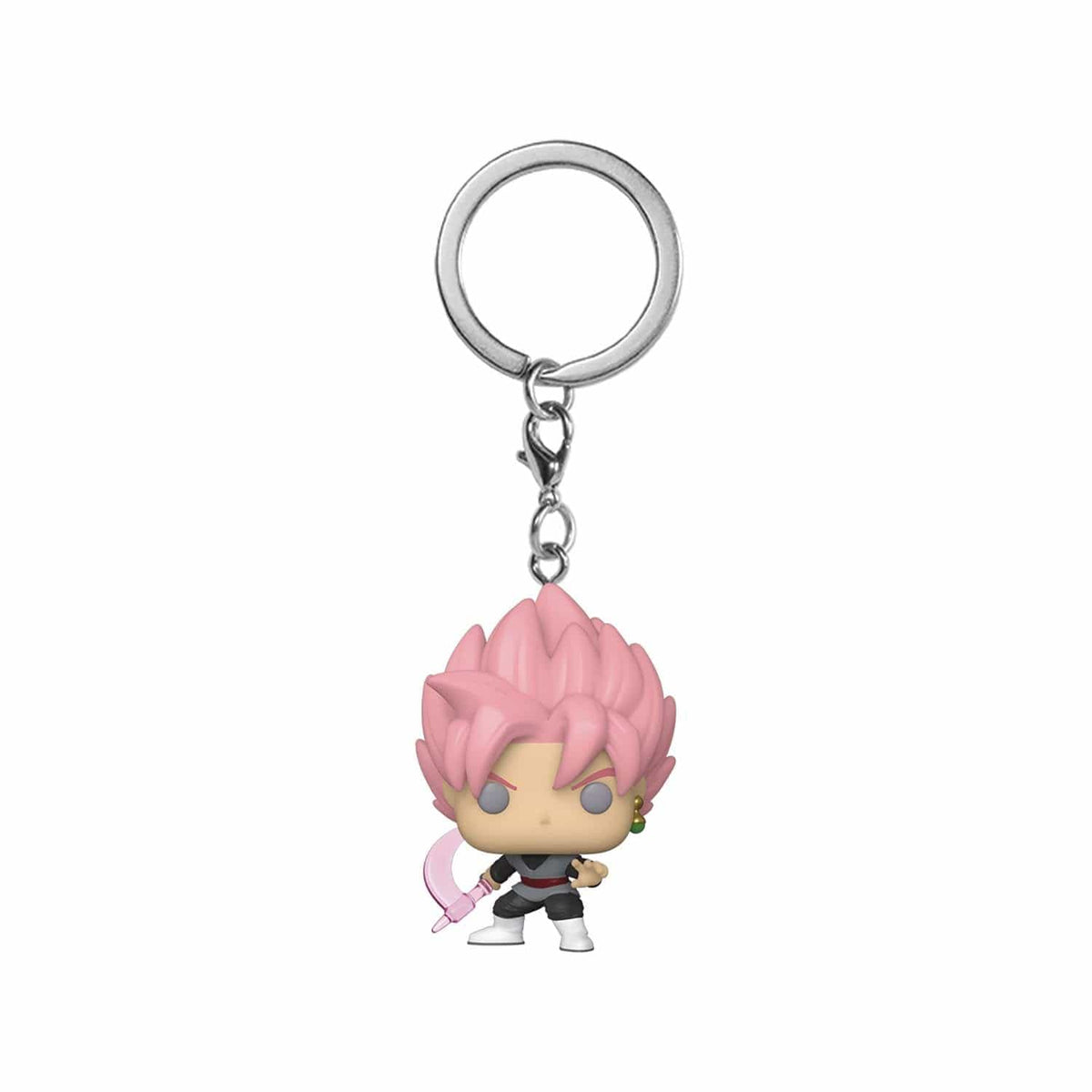 Funko Toys > Funko > Funko Pop! Funko Pop! Keychain: Dragon Ball Super - Super Saiyan Rose Goku Black 889698595223 MAY219442