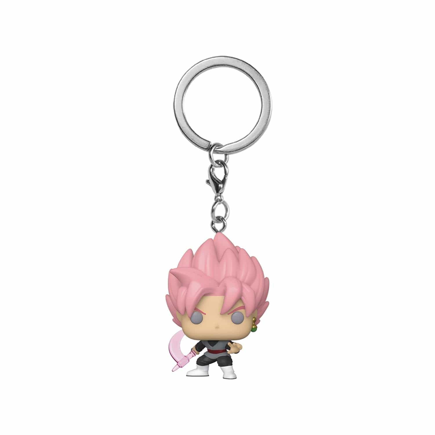 Funko Toys > Funko > Funko Pop! Funko Pop! Keychain: Dragon Ball Super - Super Saiyan Rose Goku Black 889698595223 MAY219442