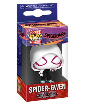 Funko Toys > Funko > Funko Pop! Funko Pop! Keychain: Marvel - Spider-Gwen (Spider-Man: Across The Spiderverse) 889698672061 JUL229612