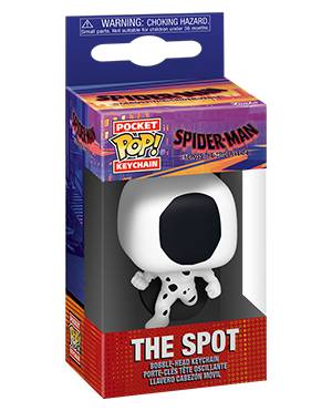 Funko Toys > Funko > Funko Pop! Funko Pop! Keychain: Marvel - The Spot (Spider-Man: Across The Spiderverse) 889698709446 JUL229613