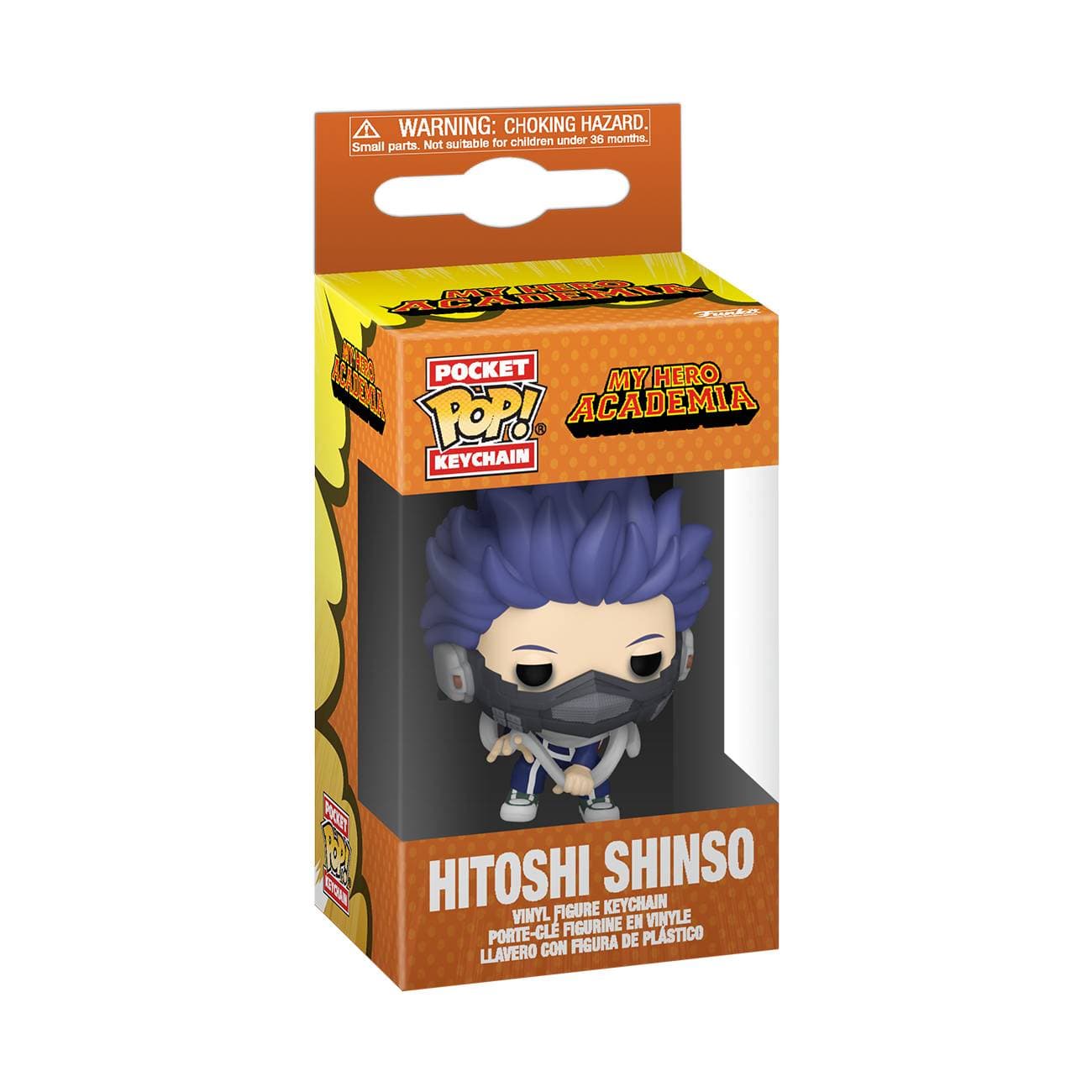 Funko Toys > Funko > Funko Pop! Funko Pop! Keychain: My Hero Academia - Hitoshi Shinso 889698673334 APR239123