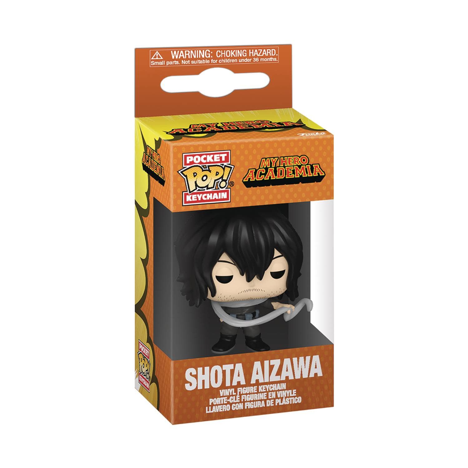 Funko Toys > Funko > Funko Pop! Funko Pop! Keychain: My Hero Academia - Shota Aizawa 889698673341 APR239124