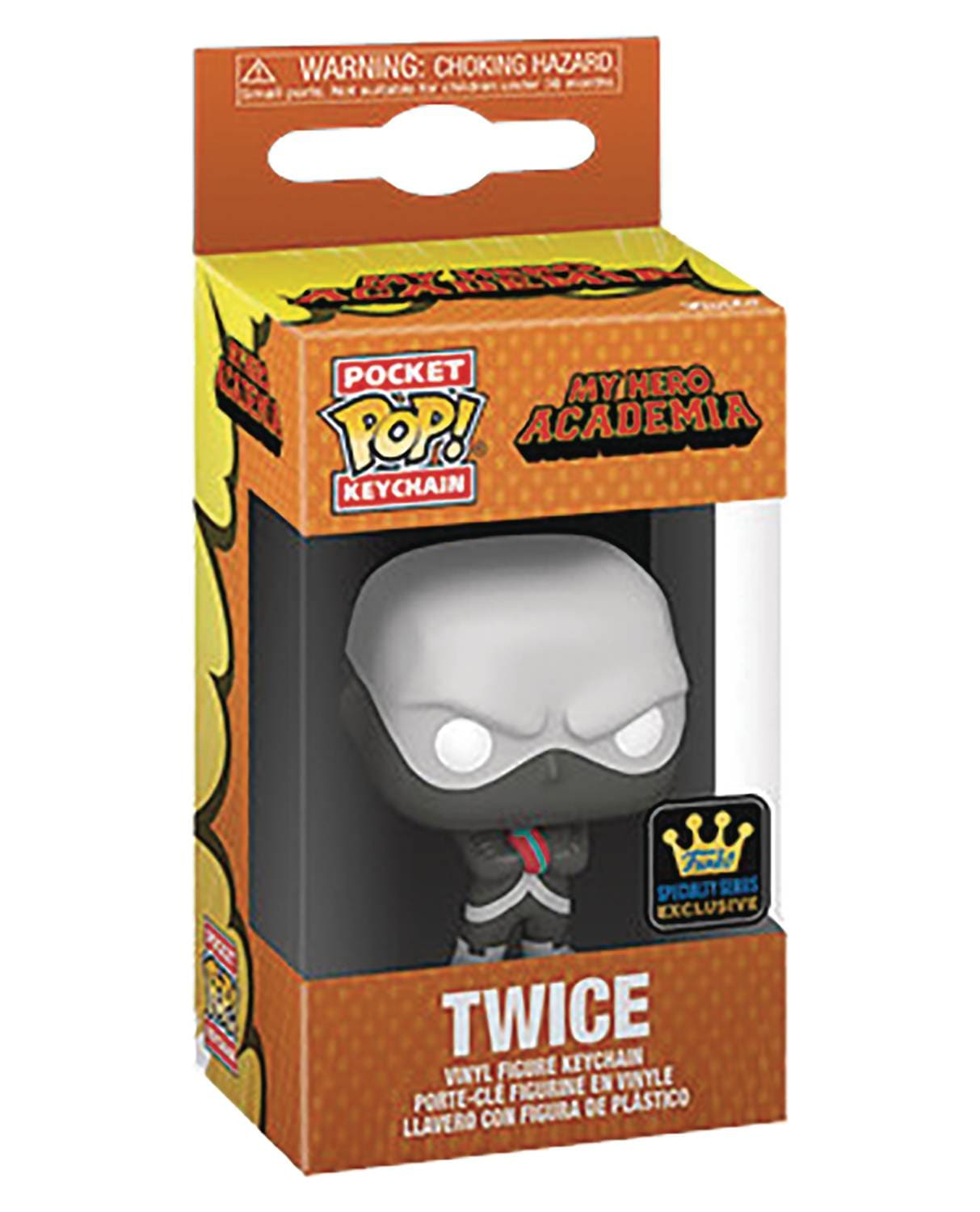 Funko Toys > Funko > Funko Pop! Funko Pop! Keychain: My Hero Academia - Twice 889698697415 JUL229608
