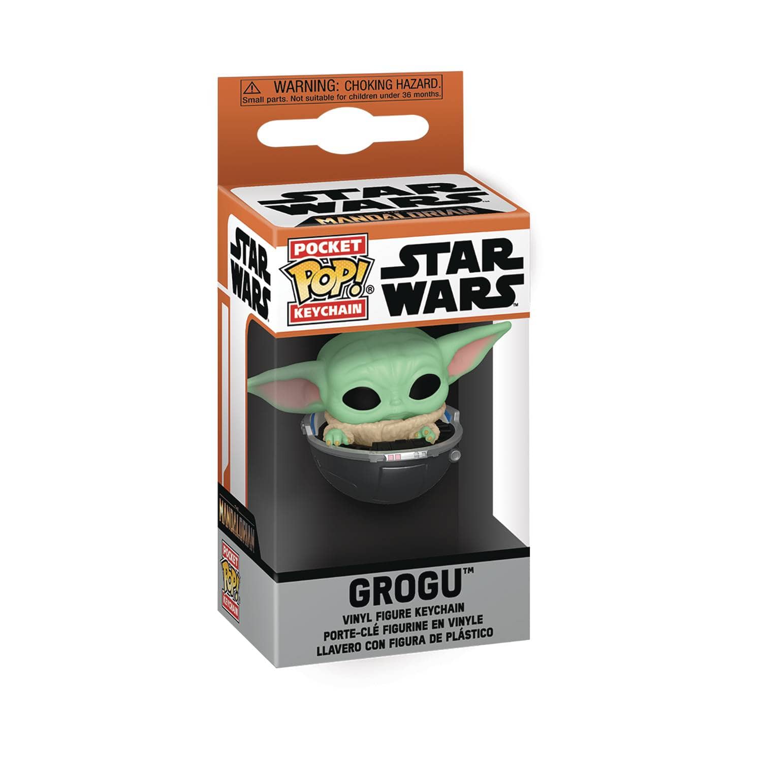 Funko Toys > Funko > Funko Pop! Funko Pop! Keychain: Star Wars - Grogu (Mandalorian) 889698765473 FEB238872