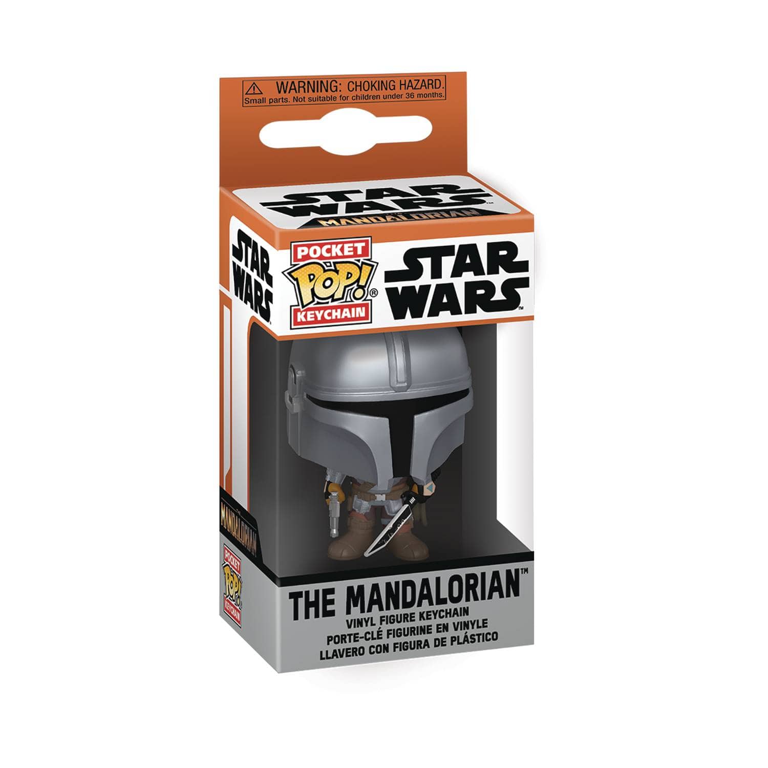 Funko Toys > Funko > Funko Pop! Funko Pop! Keychain: Star Wars - The Mandalorian 889698765466 FEB238871