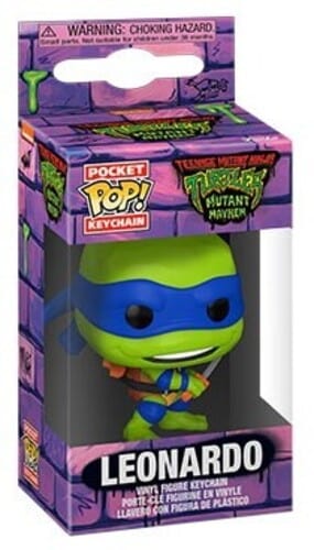 Funko Toys > Funko > Funko Pop! Funko Pop! Keychain: Teenage Mutant Ninja Turtles - Leonardo (Mutant Mayhem) 889698723282 FU72328