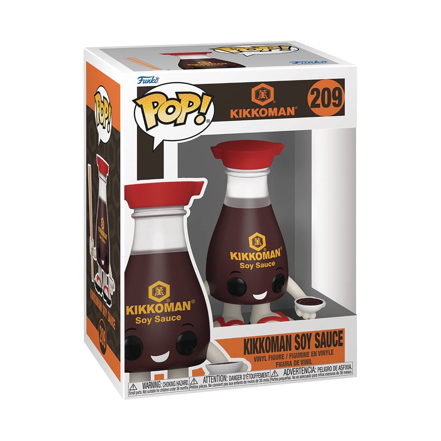Funko Toys > Funko > Funko Pop! Funko Pop!: Kikkoman - Soy Sauce 889698707527 JUL229646