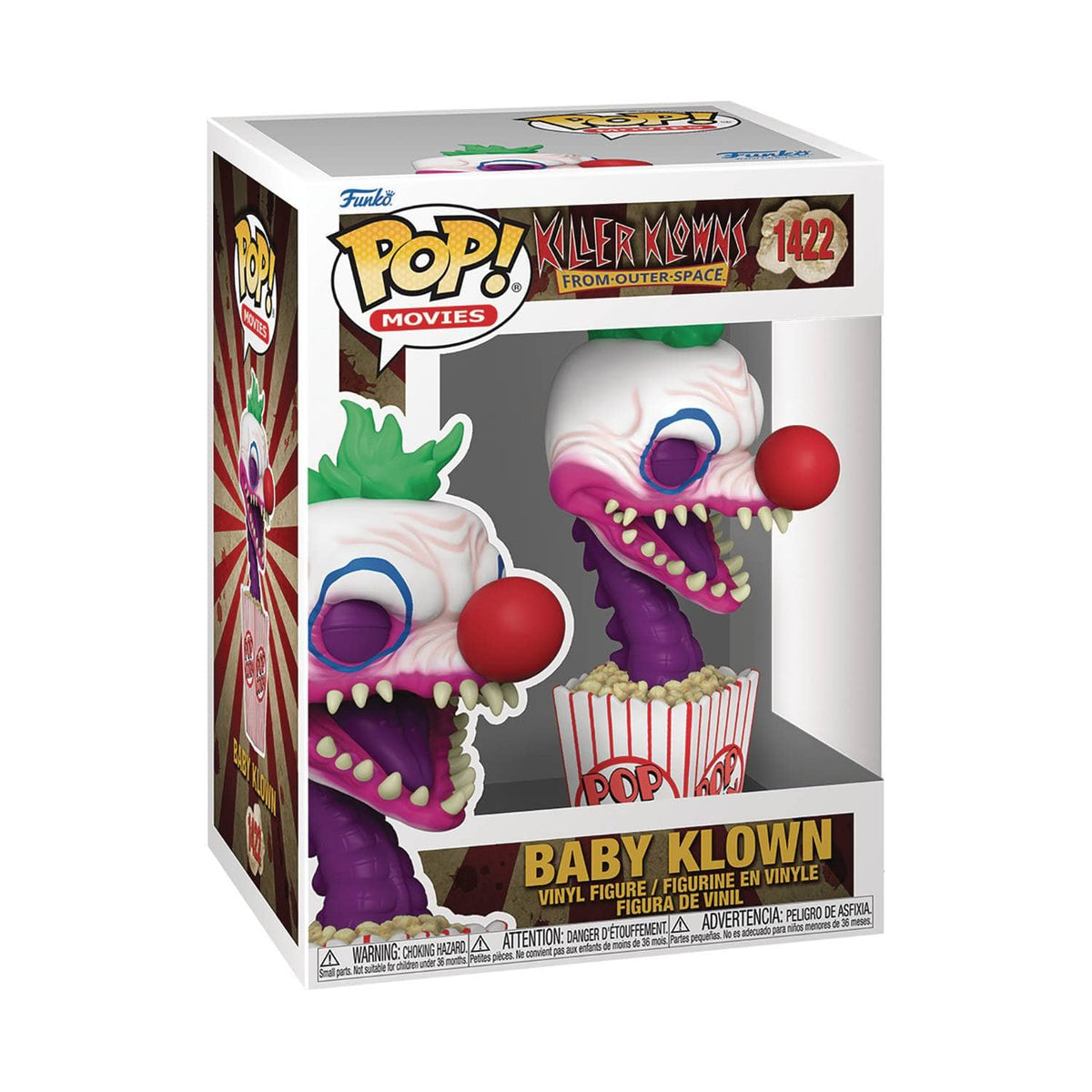 Funko Toys > Funko > Funko Pop! Funko Pop!: Killer Klowns from Outer-Space - Baby Klown 889698723770 MAY238130