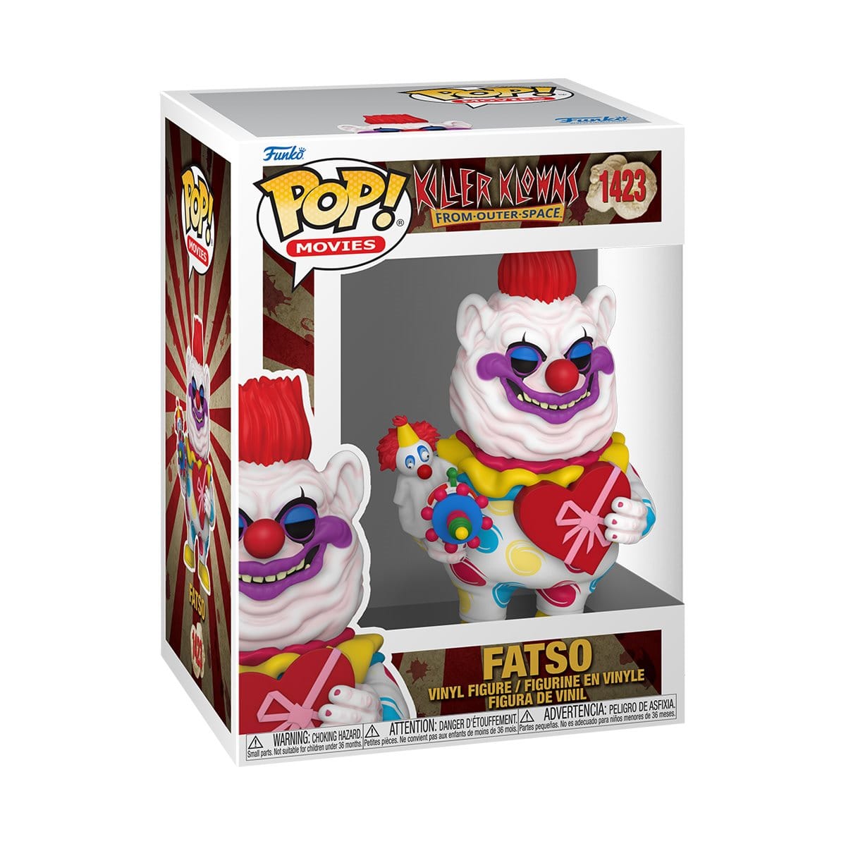 Funko Toys > Funko > Funko Pop! Funko Pop!: Killer Klowns from Outer-Space - Fatso 889698723787 FU72378