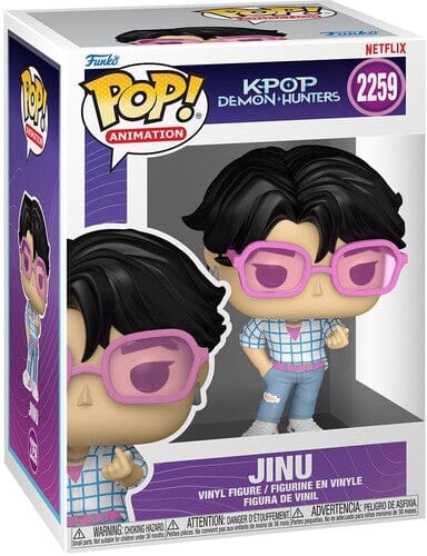 Funko Toys > Funko > Funko Pop! Funko POP!: KPop Demon Hunters- Jinu (KPDH) 889698946919 FUKO94691