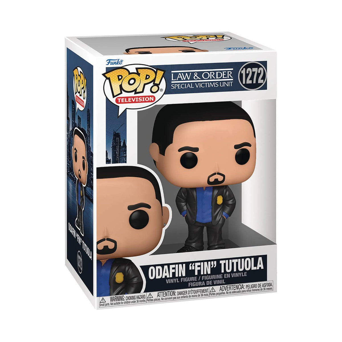 Funko Toys > Funko > Funko Pop! Funko Pop!: Law & Order SVU - Odafin "Fin" Tutuola 889698614054 FEB228573