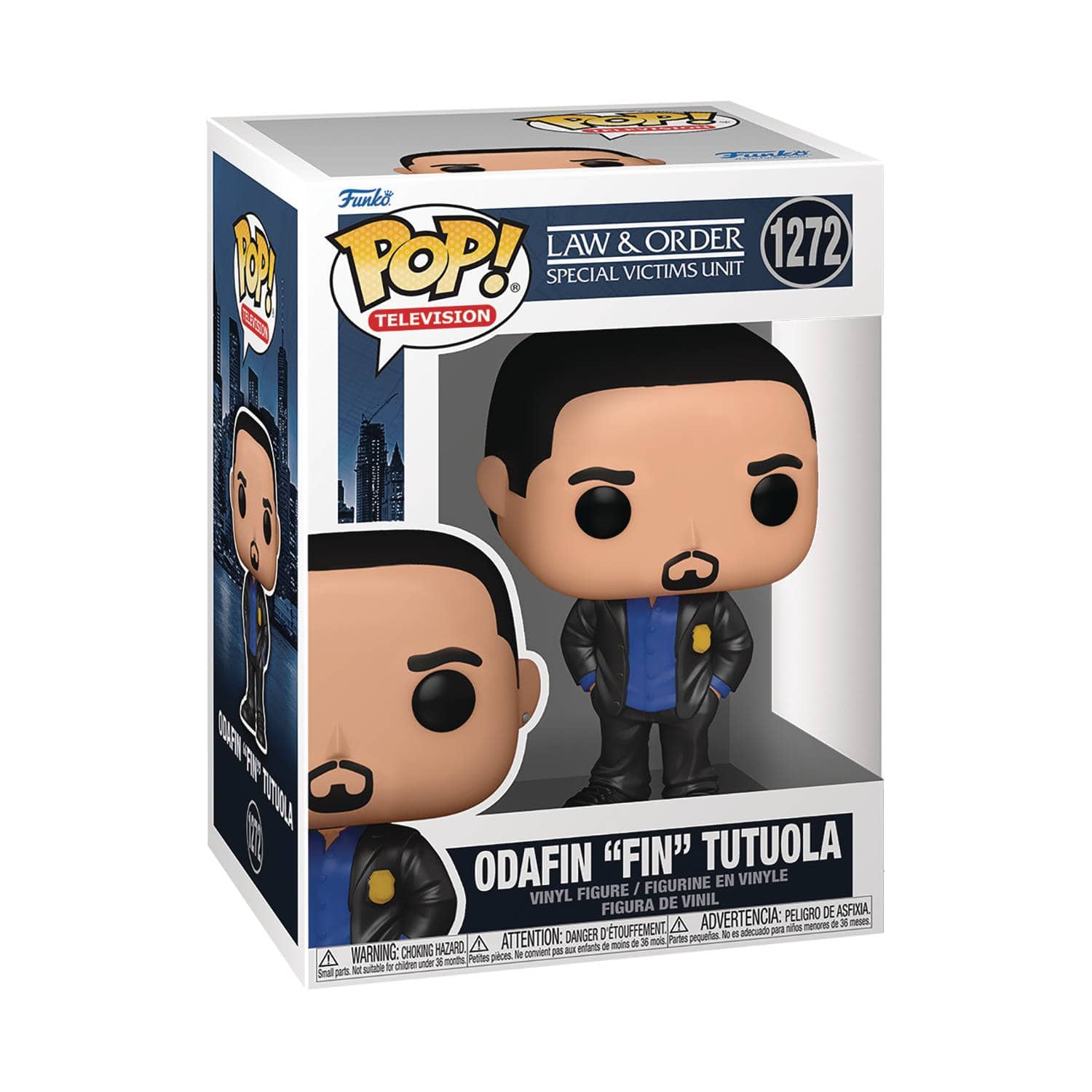 Funko Toys > Funko > Funko Pop! Funko Pop!: Law & Order SVU - Odafin "Fin" Tutuola 889698614054 FEB228573