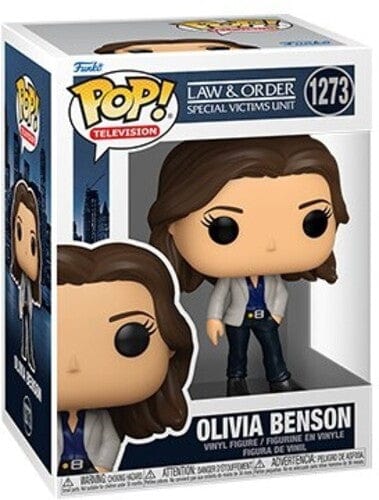 Funko Toys > Funko > Funko Pop! Funko Pop!: Law & Order SVU - Olivia 889698614061 FU61406