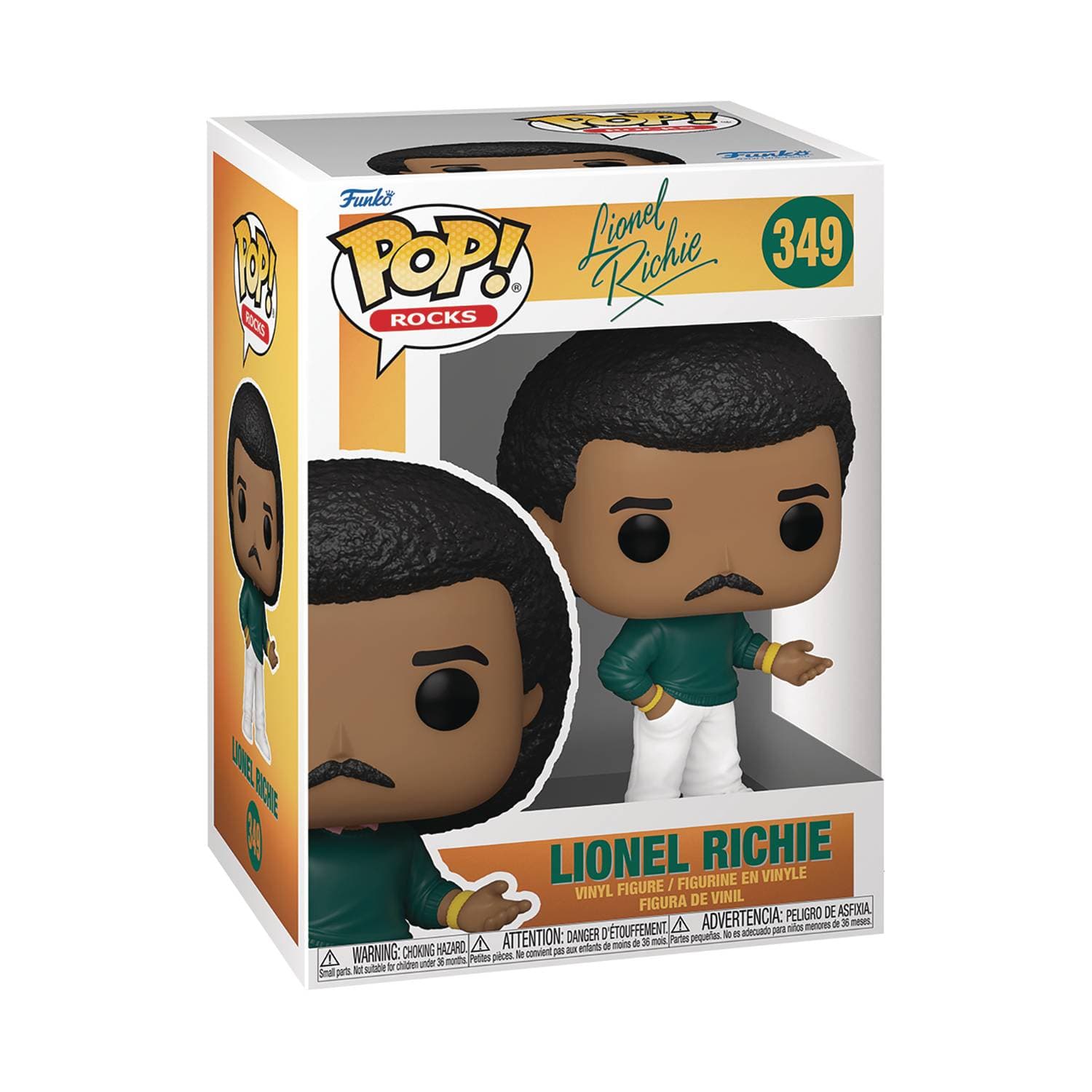 Funko Toys > Funko > Funko Pop! Funko Pop!: Lionel Richie - Lionel Richie 889698640411 NOV218206