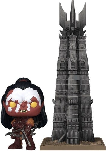 Funko Toys > Funko > Funko Pop! Funko Pop!: Lord of the Rings - Lurtz w/ Orthanc 889698864312 FUKO86431