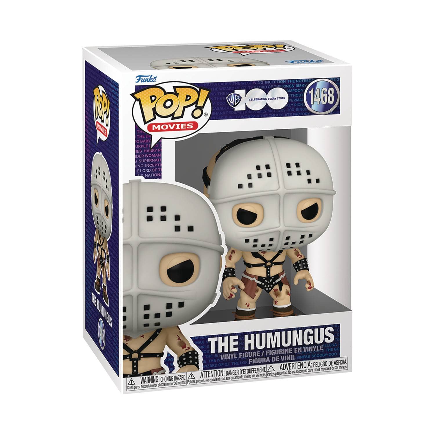 Funko Toys > Funko > Funko Pop! Funko Pop!: Mad Max The Road Warrior - Lord Humungus (WB100) 889698724333 FU72433