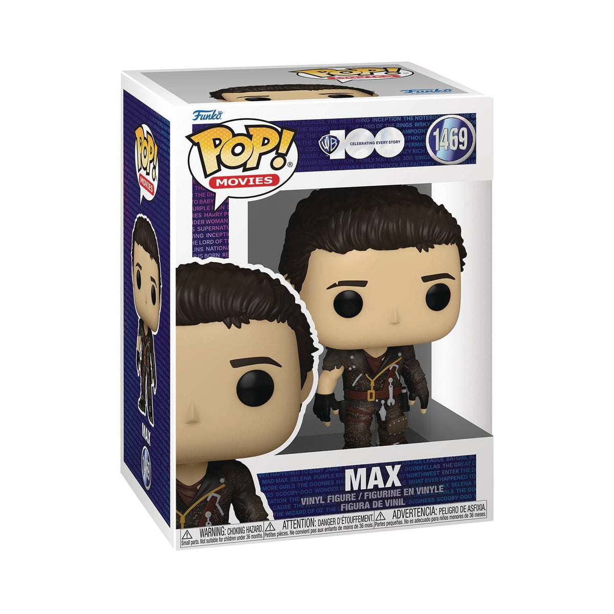 Funko Toys > Funko > Funko Pop! Funko Pop!: Mad Max The Road Warrior - Max (WB100) 889698724340 FU72434