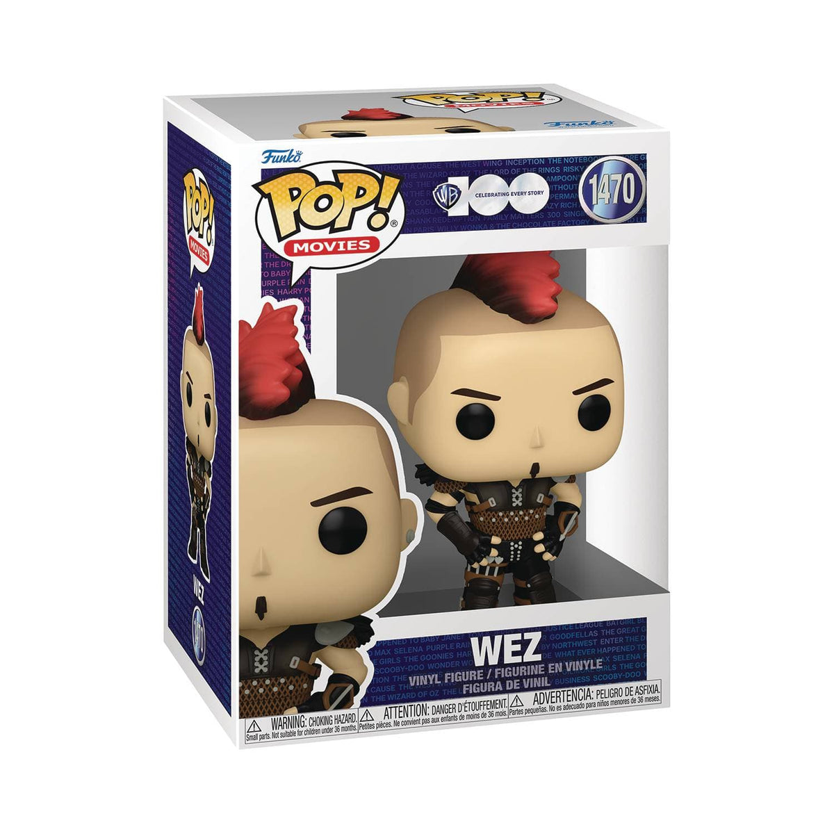 Funko Toys > Funko > Funko Pop! Funko Pop!: Mad Max The Road Warrior - Wez (WB100) 889698724357 JAN239513