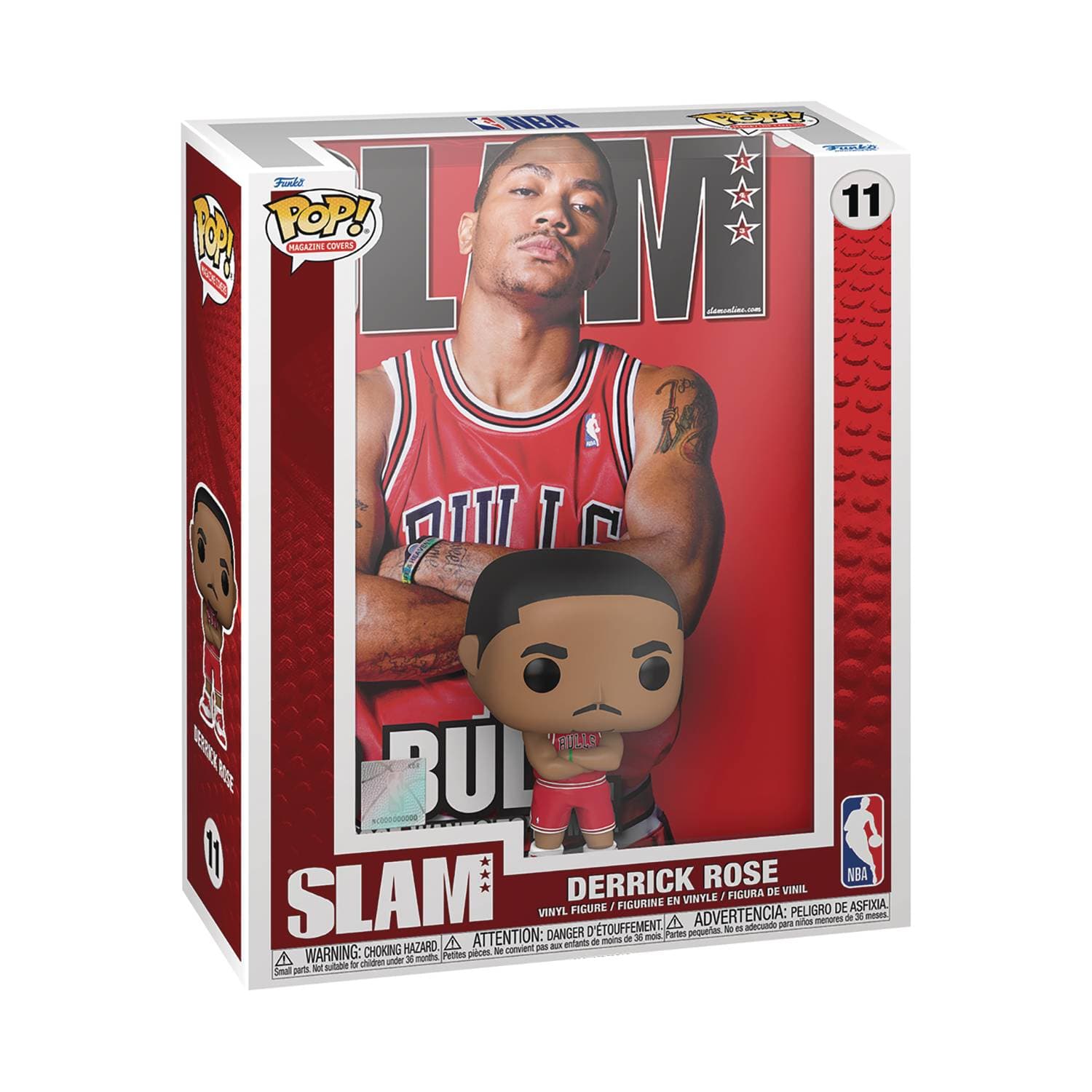 Funko Toys > Funko > Funko Pop! Funko Pop! Magazine Covers: SLAM - Derrick Rose (NBA) 889698734172 SEP228659