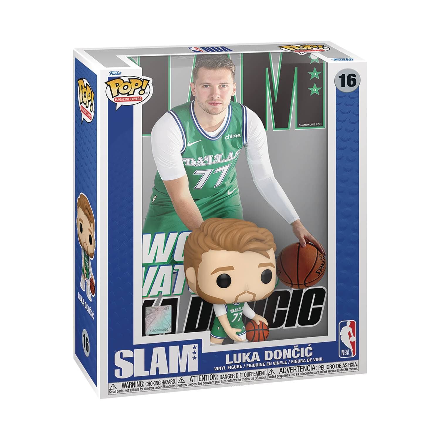 Funko Toys > Funko > Funko Pop! Funko Pop! Magazine Covers: SLAM - Luka Dončić 889698709439 SEP228661