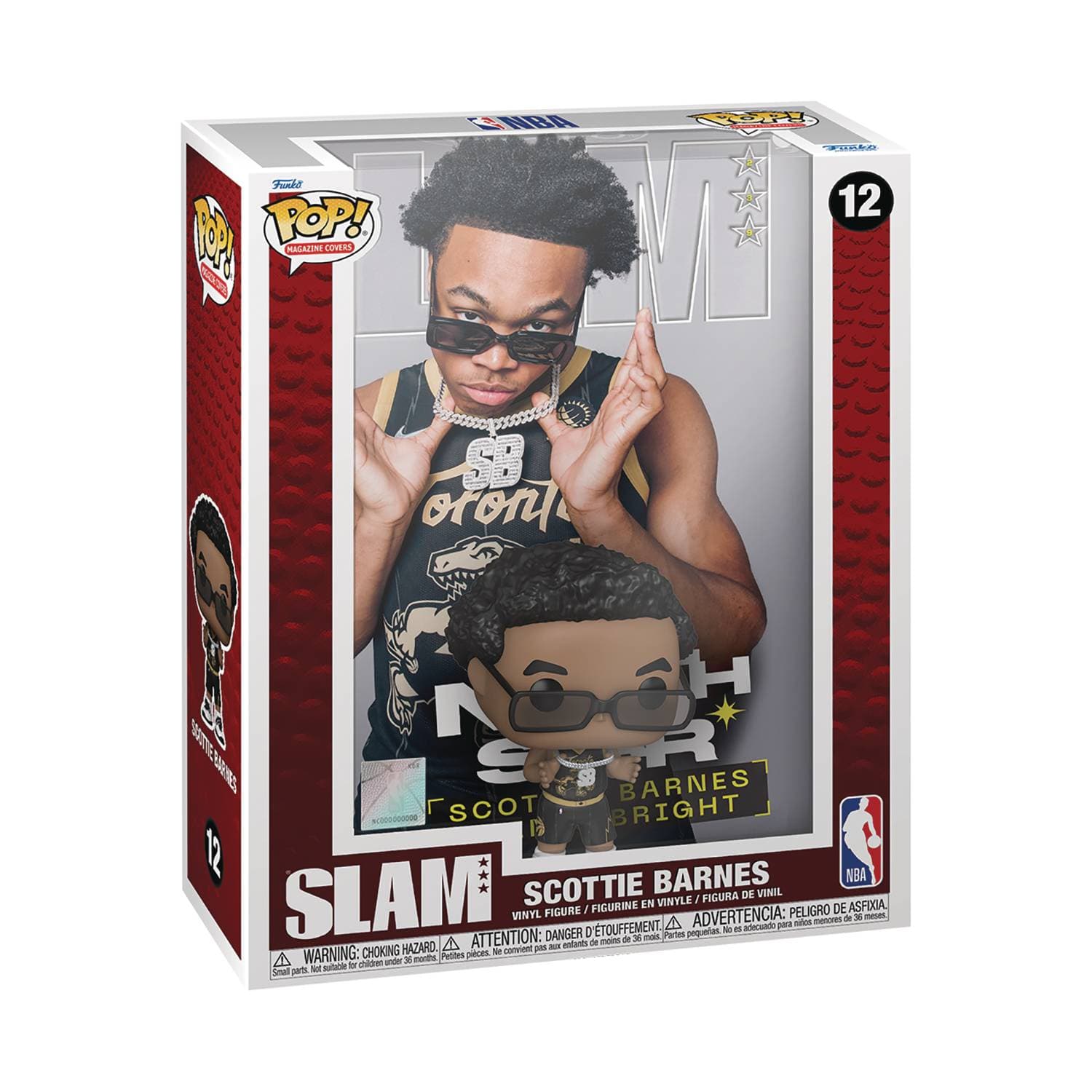 Funko Toys > Funko > Funko Pop! Funko Pop! Magazine Covers: SLAM - Scottie Barnes (NBA) 889698734189 SEP228662