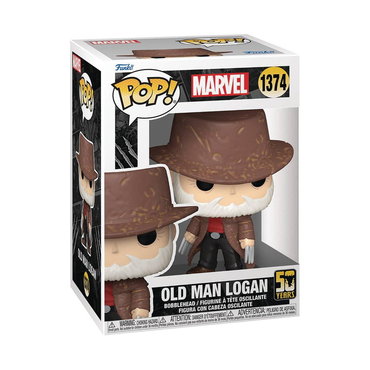 Funko Toys > Funko > Funko Pop! FUNKO POP! MARVEL 50TH ANN: OLD MAN LOGAN 889698774352 STL296212