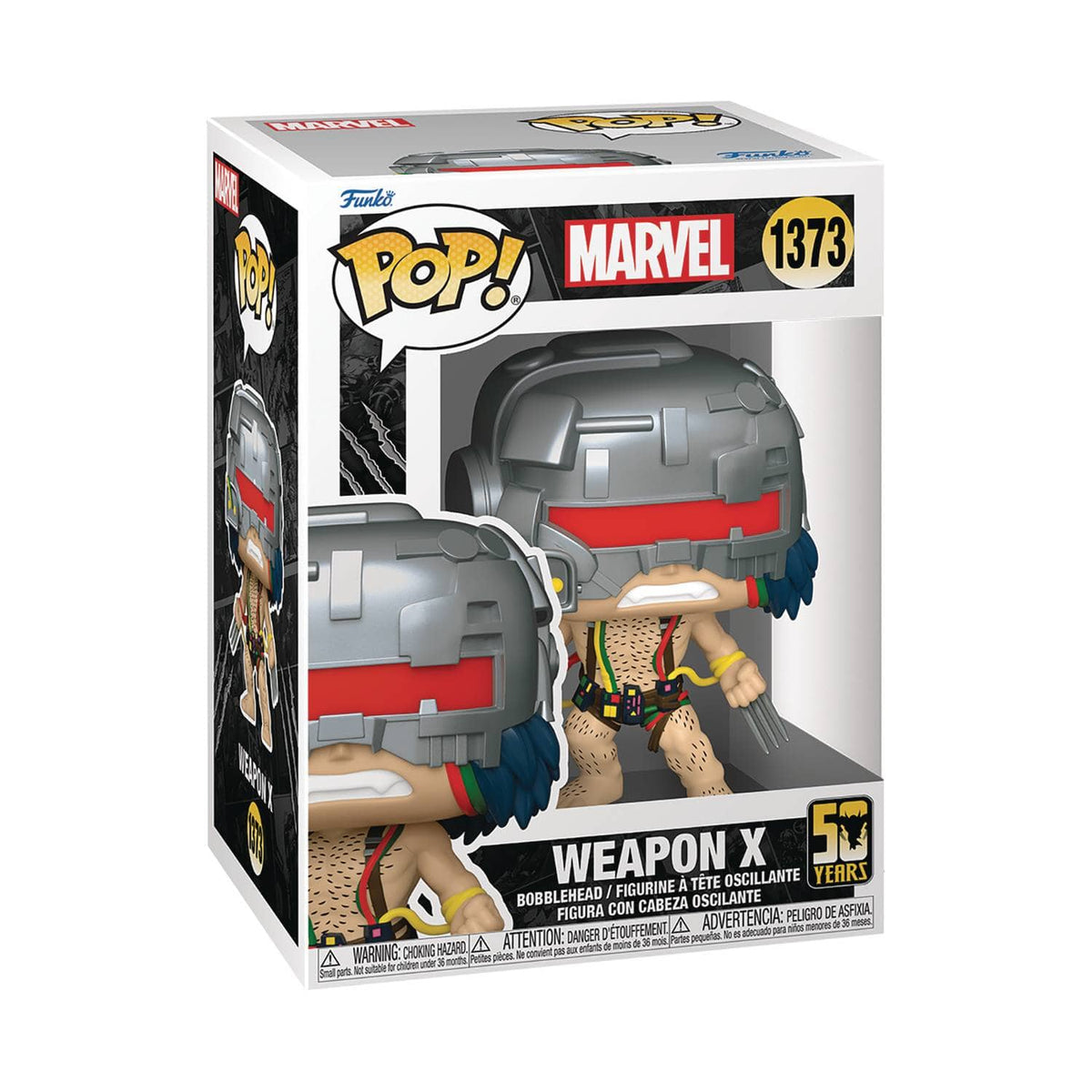 Funko Toys > Funko > Funko Pop! FUNKO POP! MARVEL 50TH ANN: WEAPON X 889698774376 STL296214