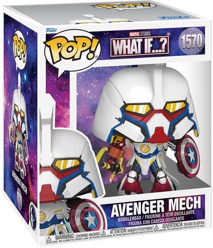 Funko Toys > Funko > Funko Pop! Funko Pop!: Marvel - Avenger Mech (What If...?) 889698872799 FUKO87279