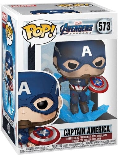 Funko Toys > Funko > Funko Pop! Funko POP! Marvel Avengers Endgame: Captain America with Broken Shield & Mjolnir 889698451376