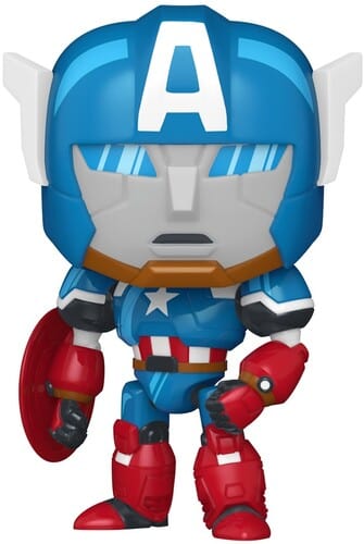 Funko Toys > Funko > Funko Pop! Funko Pop!: Marvel - Captain America Mech (What If...?) 889698866538 FUKO86653
