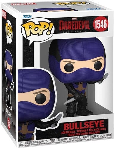 Funko Toys > Funko > Funko Pop! Funko Pop! Marvel: Daredevil Born Again - Bullseye (Vinyl Figure, Collectible) 889698758970 FUKO75897