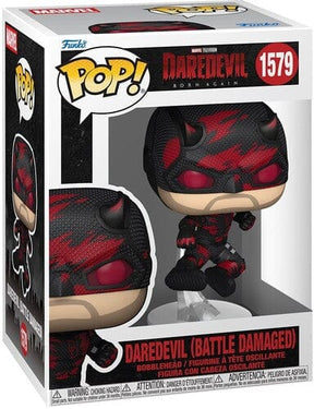 Funko Toys > Funko > Funko Pop! Funko POP! Marvel: Daredevil: Born Again - Daredevil (Battle Damaged) 889698918503 FUKO91850