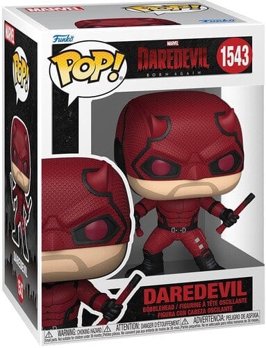 Funko Toys > Funko > Funko Pop! Funko Pop! Marvel: Daredevil Born Again - Daredevil (Vinyl Figure, Collectible) 889698758611 FUKO75861
