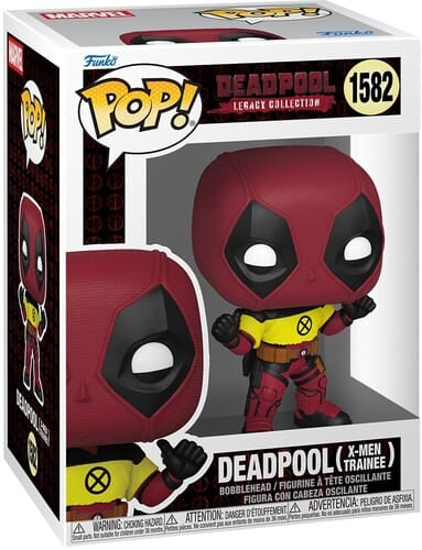 Funko Toys > Funko > Funko Pop! Funko POP! Marvel: Deadpool 2 - Deadpool (X-Men Trainee) 889698808545 FUKO80854