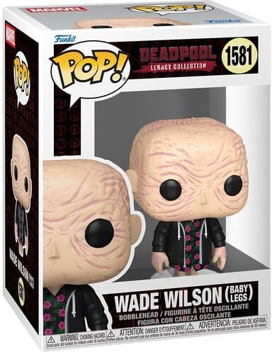 Funko Toys > Funko > Funko Pop! Funko POP! Marvel: Deadpool 2 - Wade Wilson (Baby Legs) 889698808538 FUKO80853